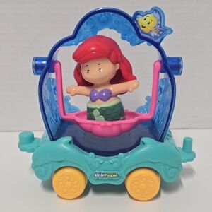 Disney Little People The Little Mermaid Ariel @ToyBros